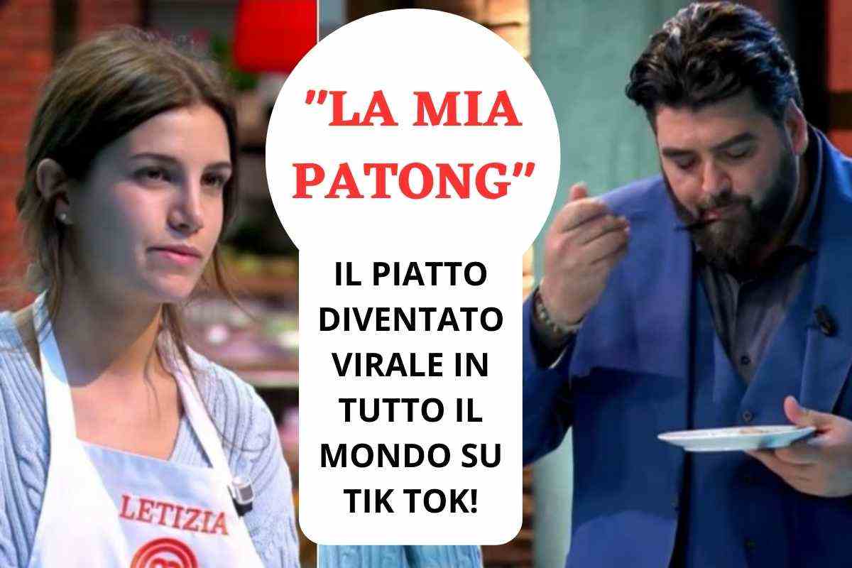 il piatto sfornato da masterchef e diventato virale in tutto il mondo