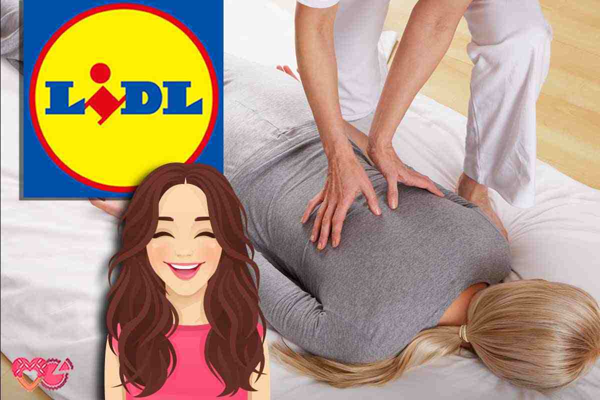 massaggio shiatsu lidl