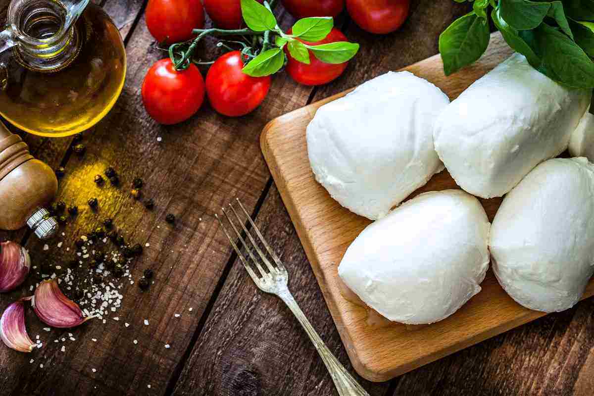 Mozzarella bufala