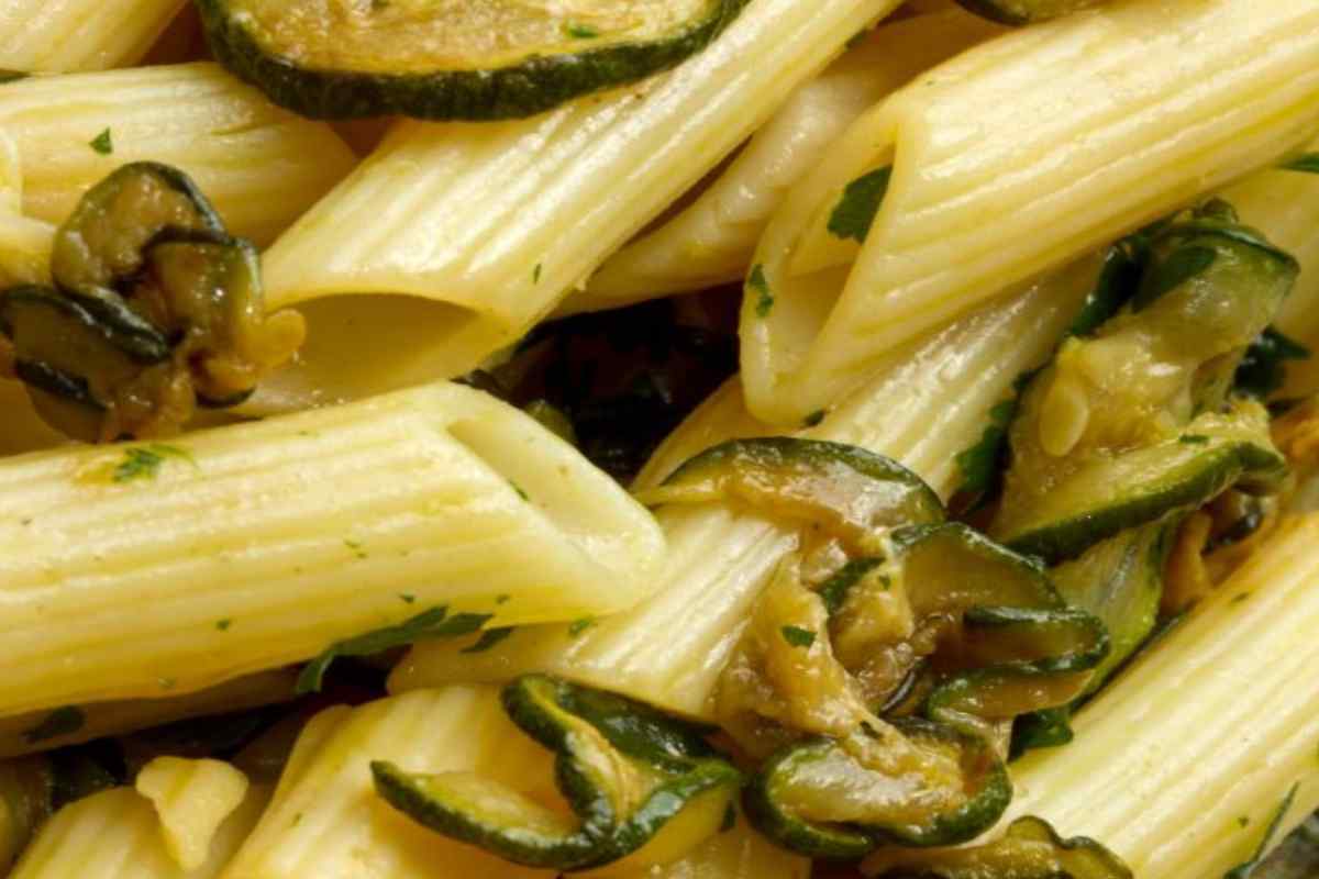 pasta zucchine ricotta