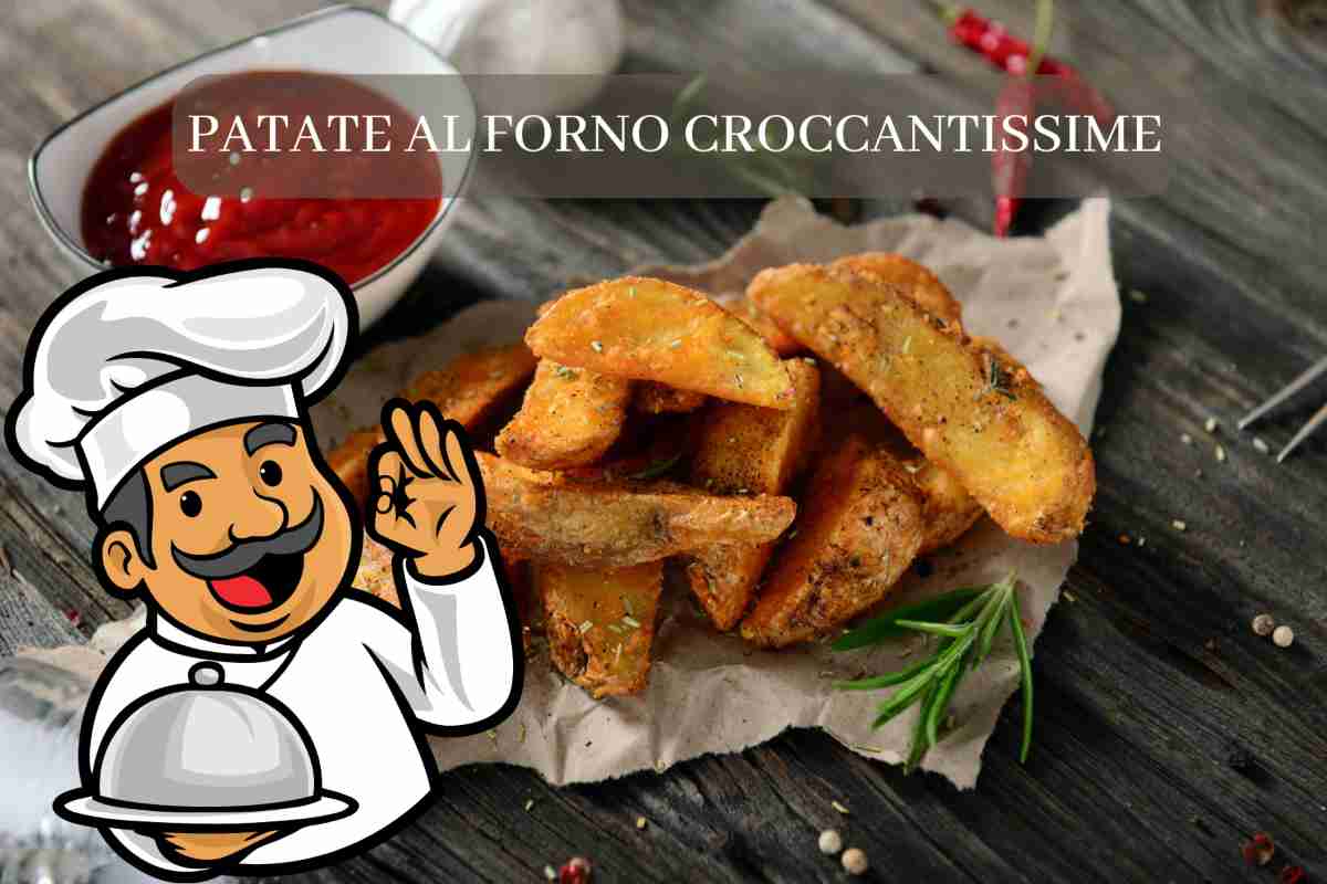 patate forno croccantissime