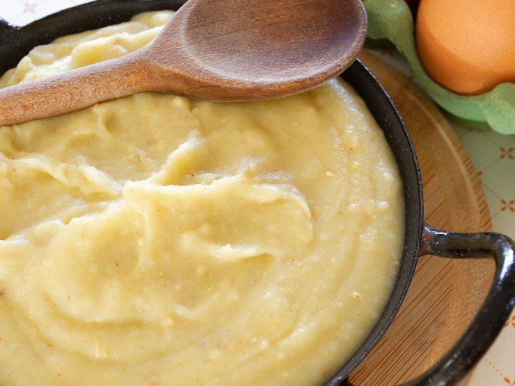 ricetta purè di patate cremoso