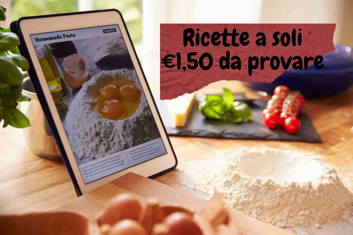 ricette a meno di €1,50