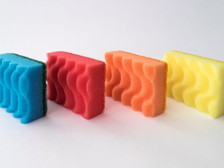 Spugnette Magic Pop-Up: Confezione Da 6 Compresse Ecologiche Per Piatti, Vetri E Casa – Si Espandono A Contatto Con L'Acqua! - 2