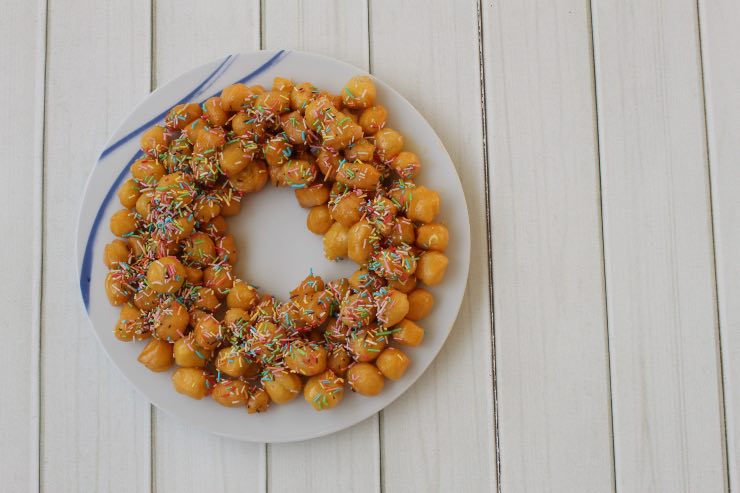 struffoli di carnevale