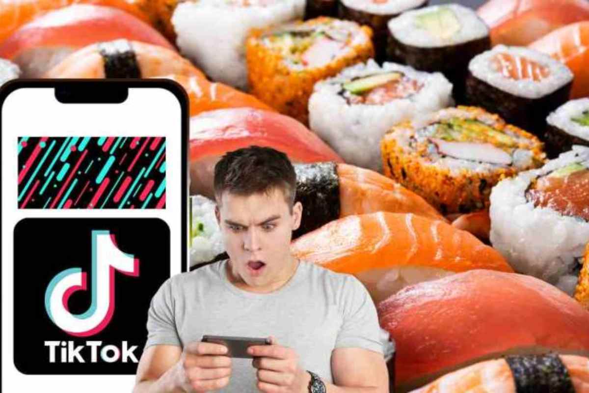 sushi tiktok