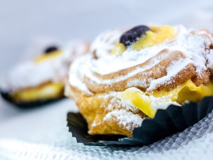 ricetta zeppole San Giuseppe