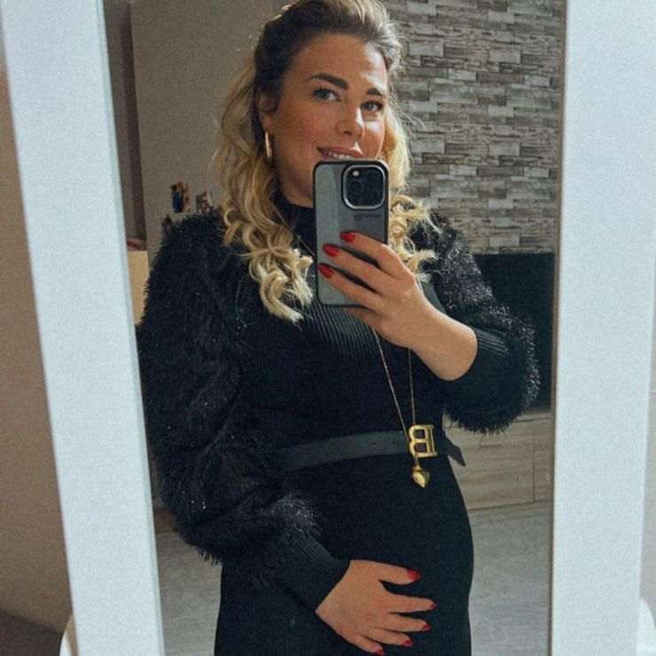 Alessia Quarto incinta dopo c'è posta per te