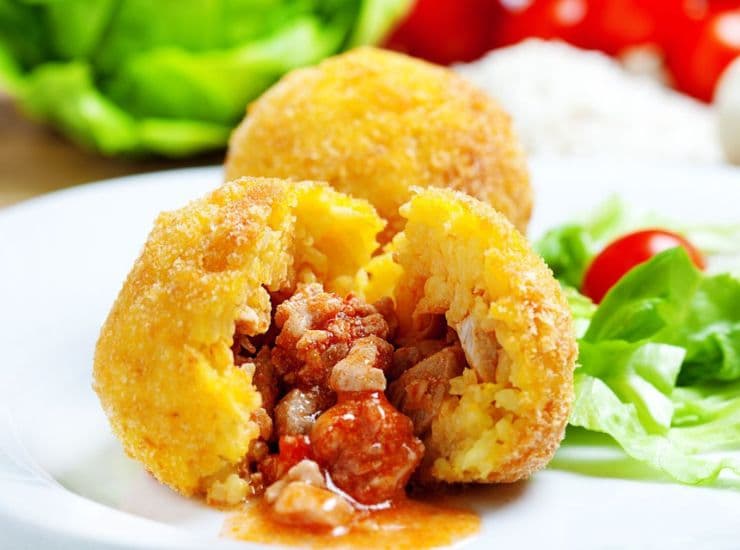 Arancini di riso ricetta