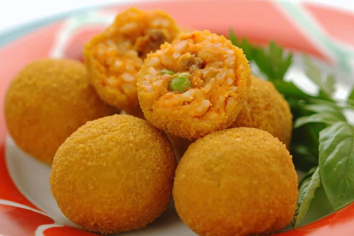 Arancini di riso ricetta tradizionale