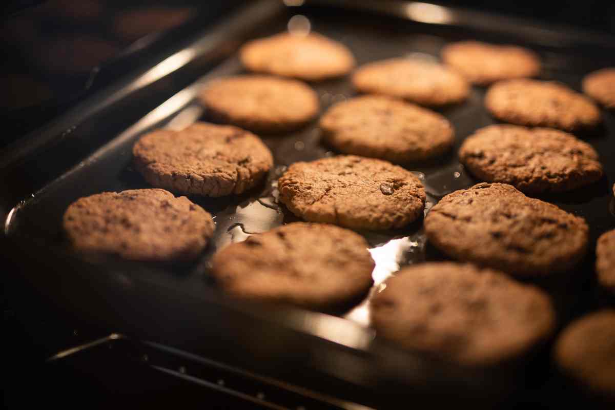 Biscotti in forno