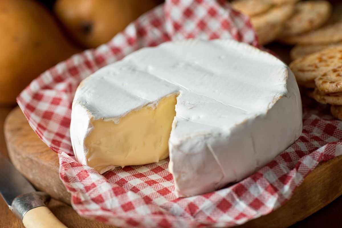 Una ricetta con il formaggio brie