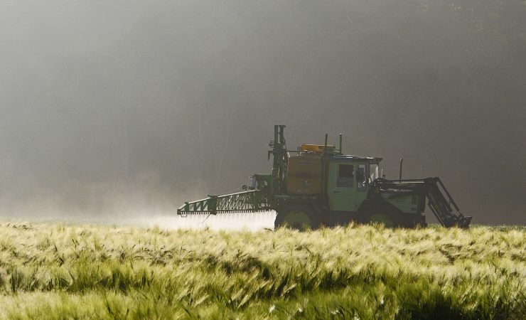 Pesticidi sugli alimenti