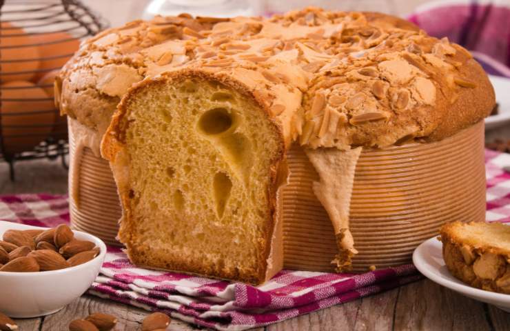 Colomba salata ricetta