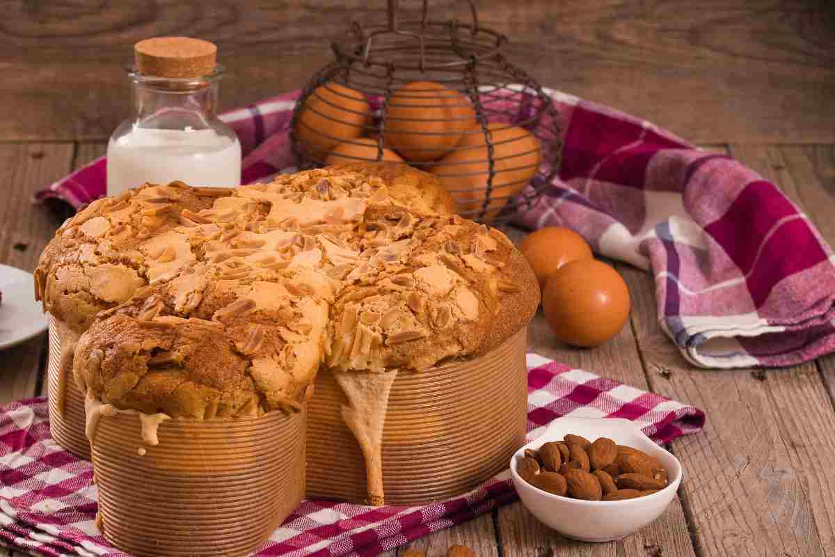 Colomba salata Pasqua