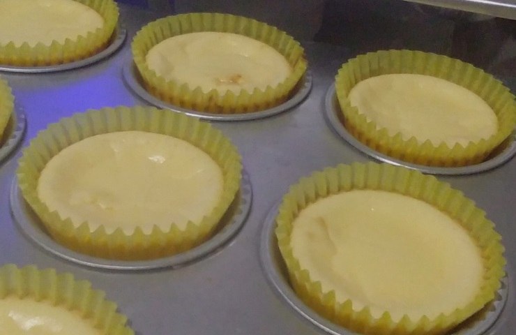 Mini cheescake light ricetta