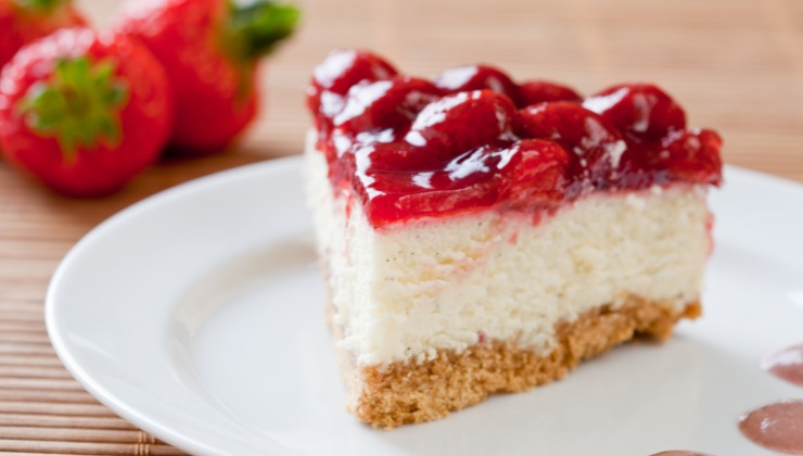 Ricetta cheesecake alle fragole