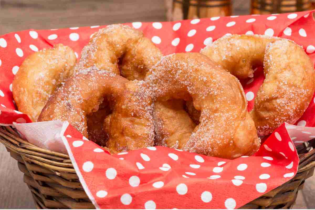 Graffe napoletane con patate