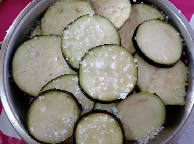 Melanzane fritte salarle