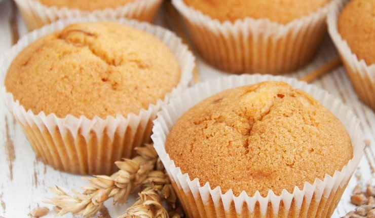 La ricetta dei muffin all'arancia