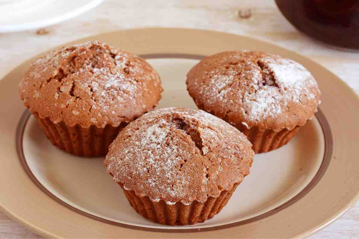 Muffin fit colazione