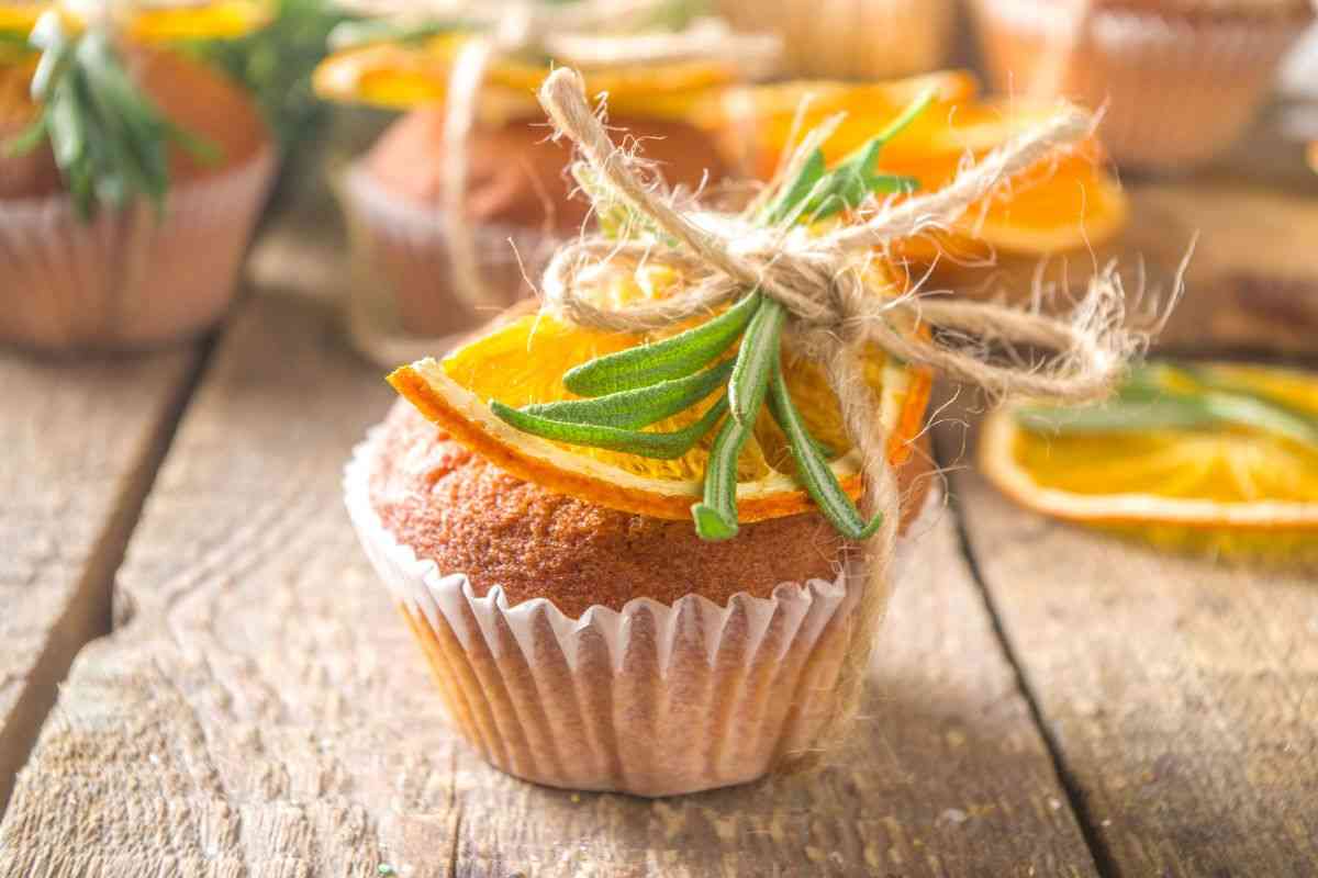 La ricetta dei muffin all'arancia