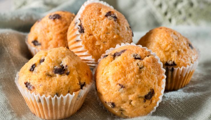 Ricetta Muffin senza bilancia