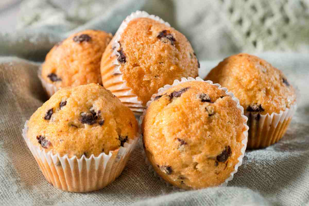 Muffin di Pasqua ricetta