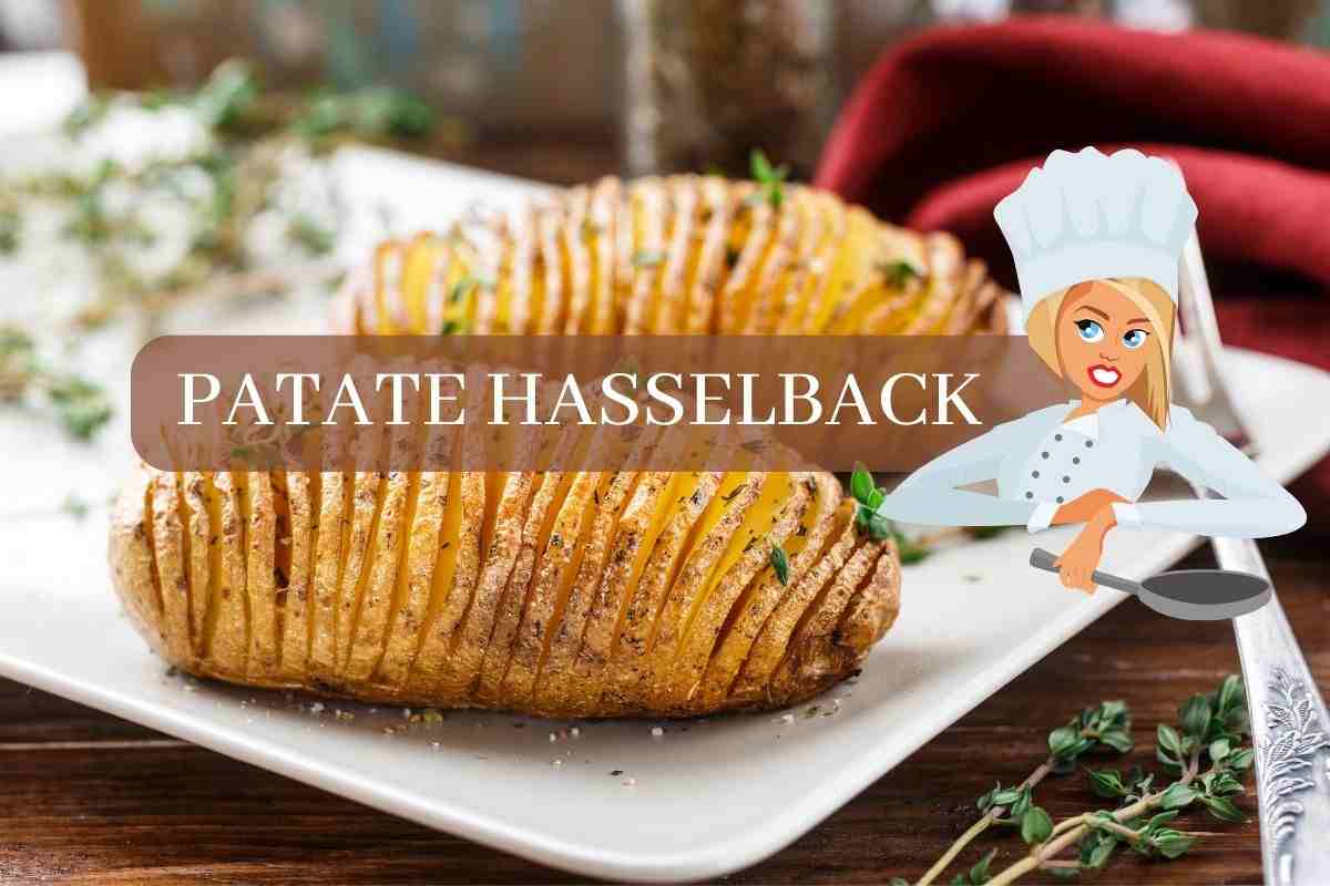 patate hasselback ricetta