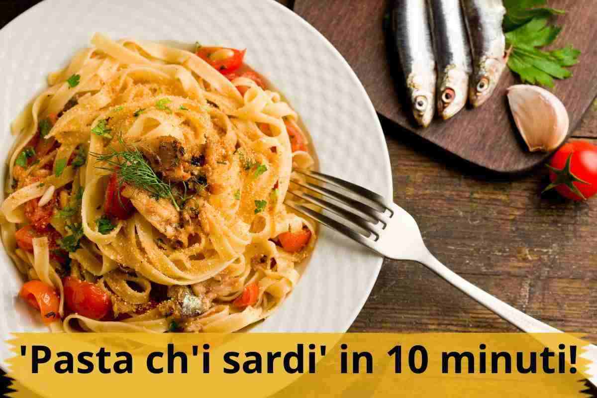pasta ch'i sardi ricetta siciliana