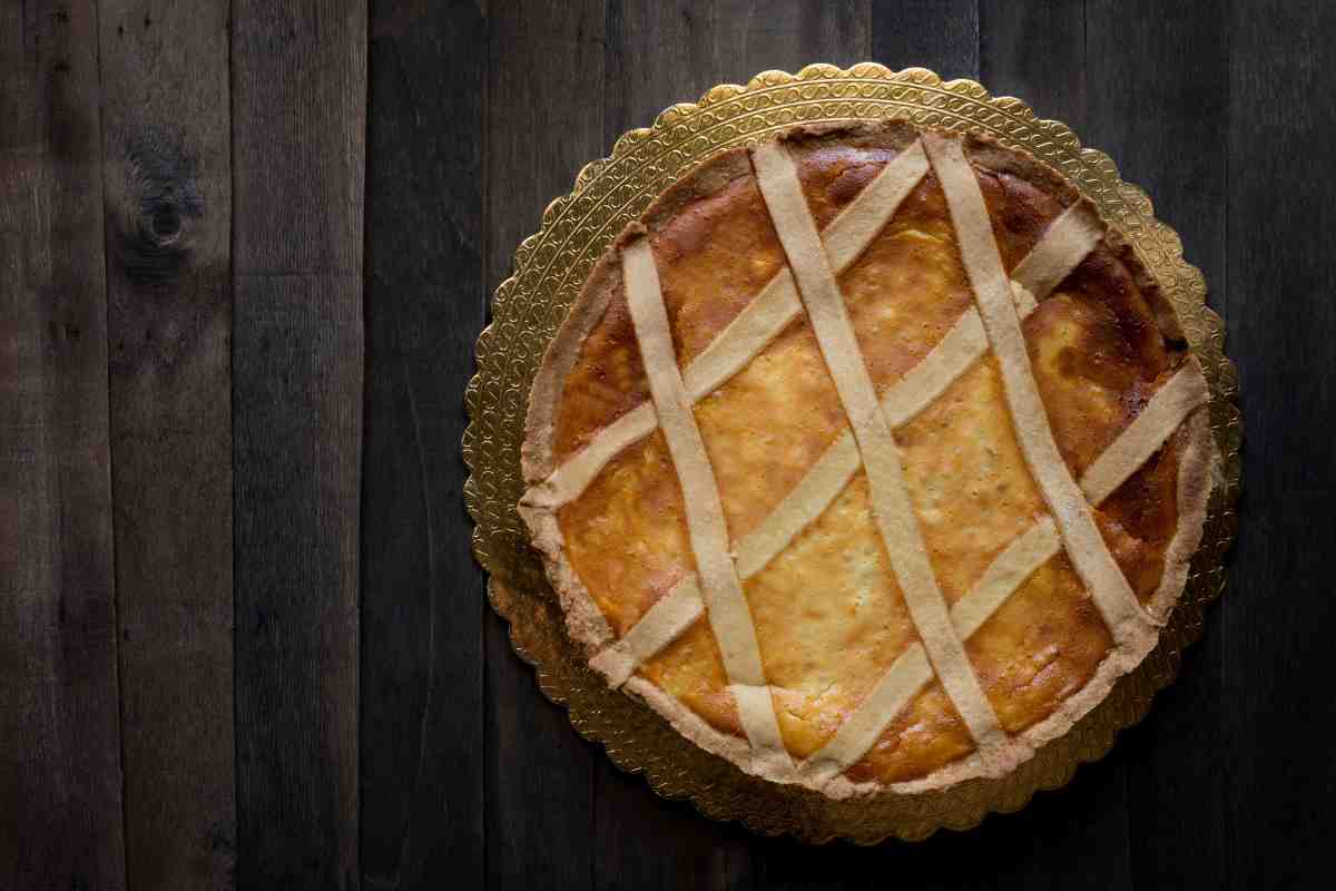 Pastiera salata