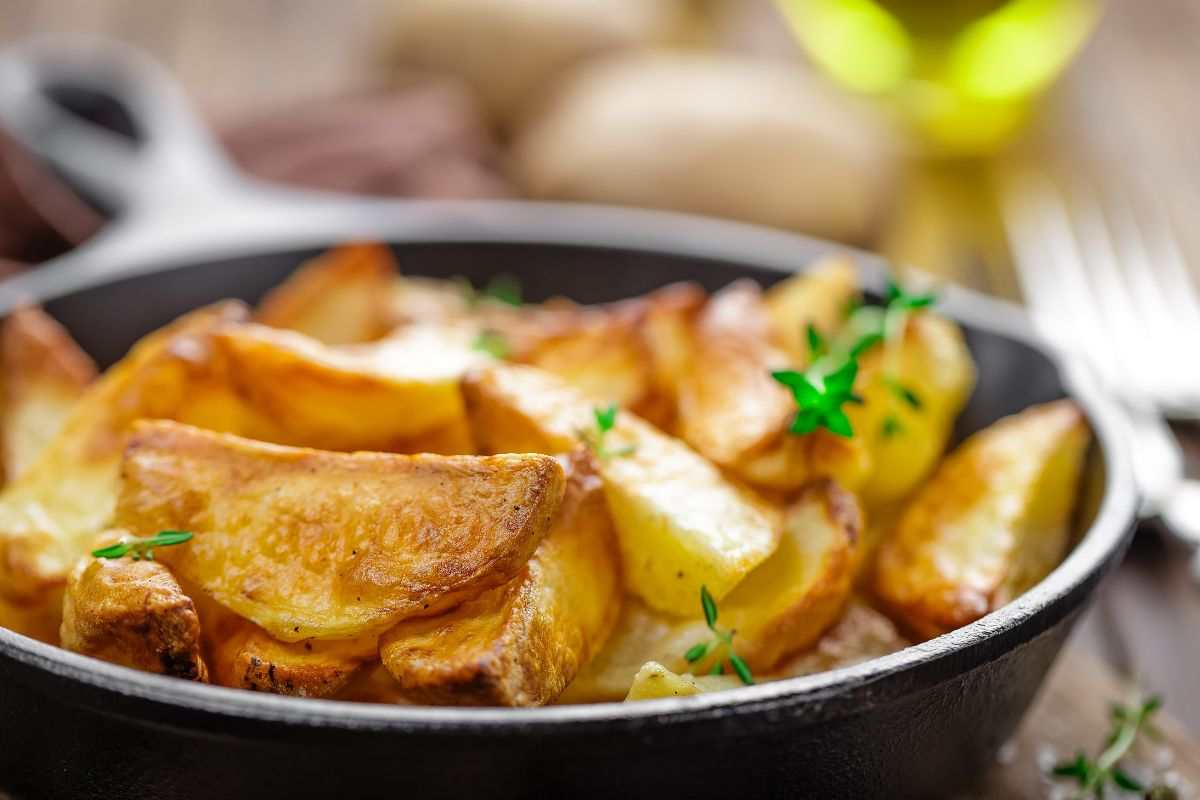 Una ricetta alternativa alle patate al forno