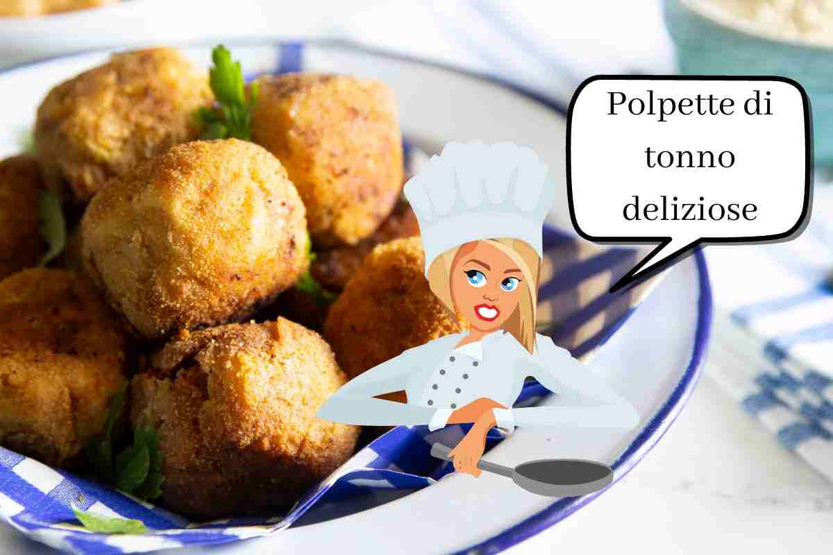 polpette di tonno ricetta