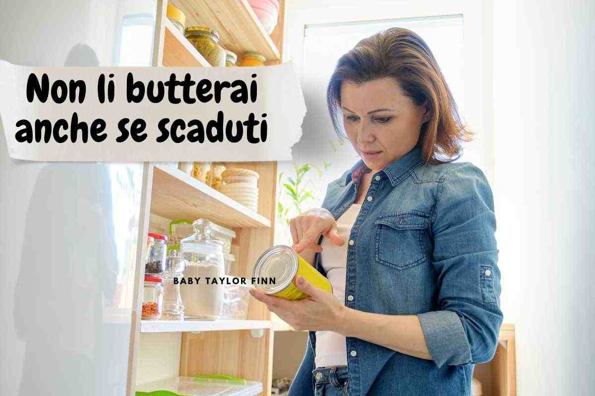 Prodotti che non butterai anche se scaduti