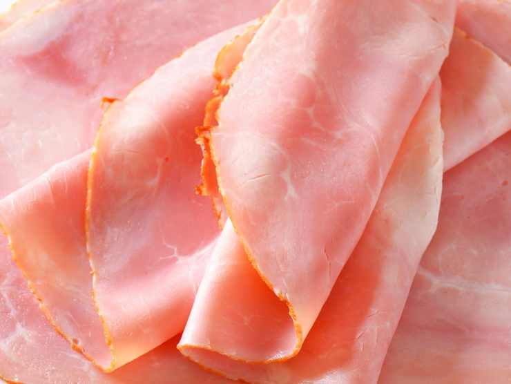 Prosciutto cotto a fettine