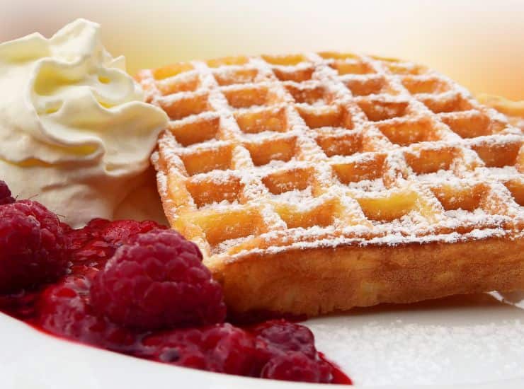 Ricetta Waffle buonissimi 