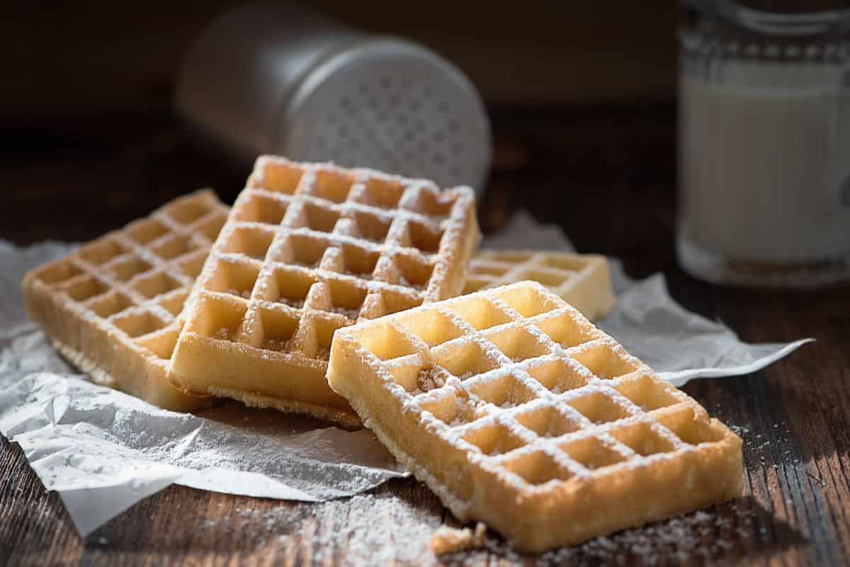 Waffle ricetta americana