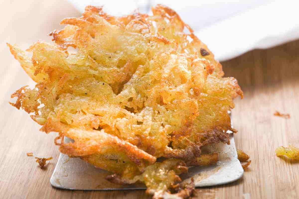 Rosti di patate ricetta