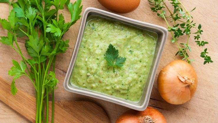 Ricetta salsa alle verdure