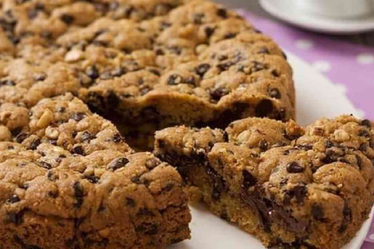 Torta cookie ricetta