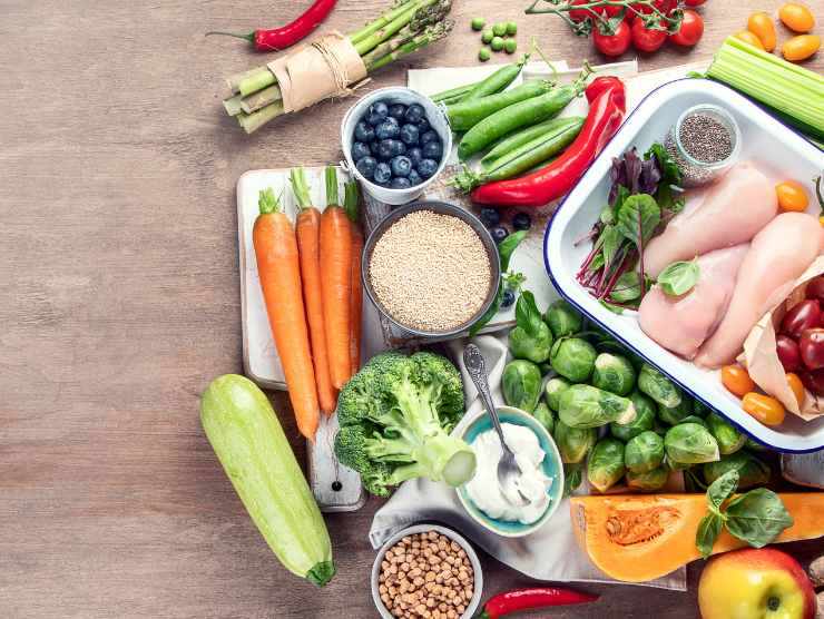 Alimentazione corretta per vivere a lungo