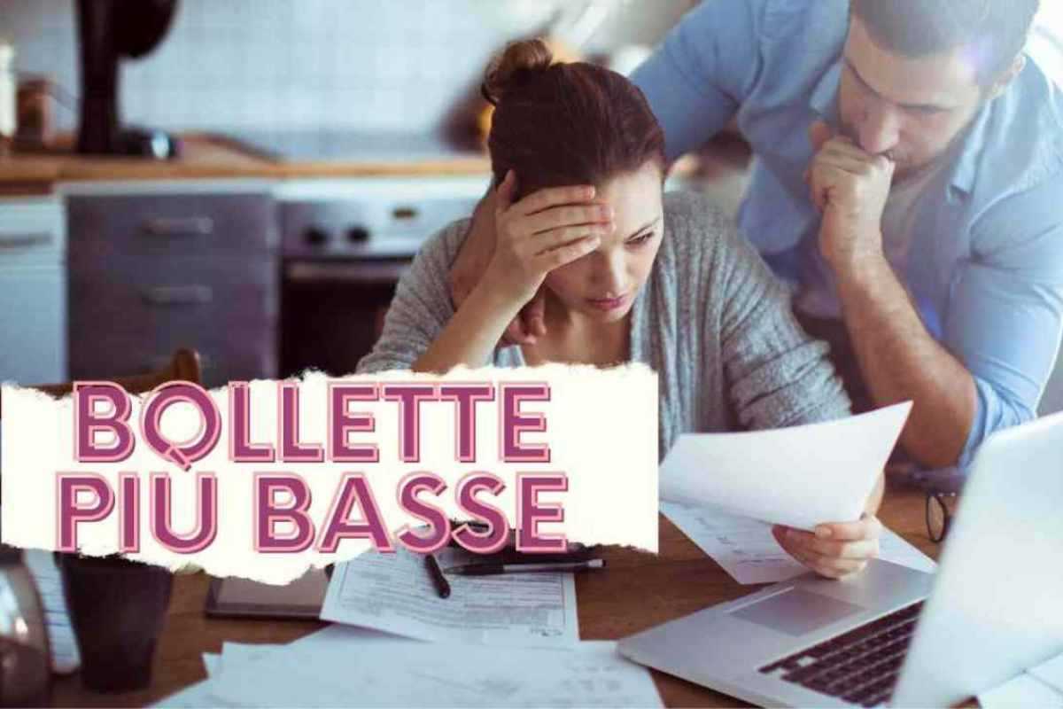 Bollette, buona notizia