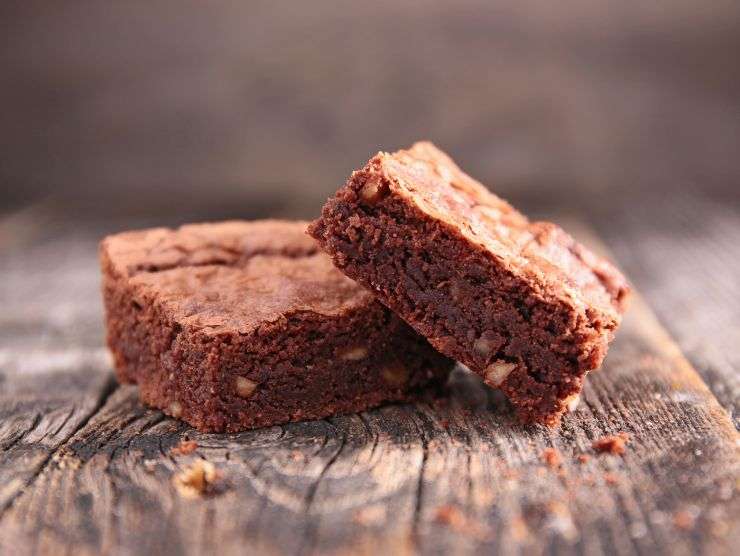 ricetta brownies light