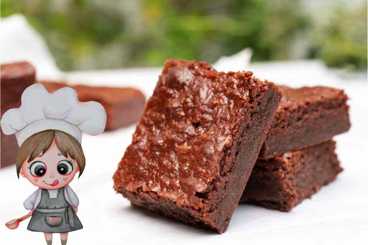 ricetta brownies