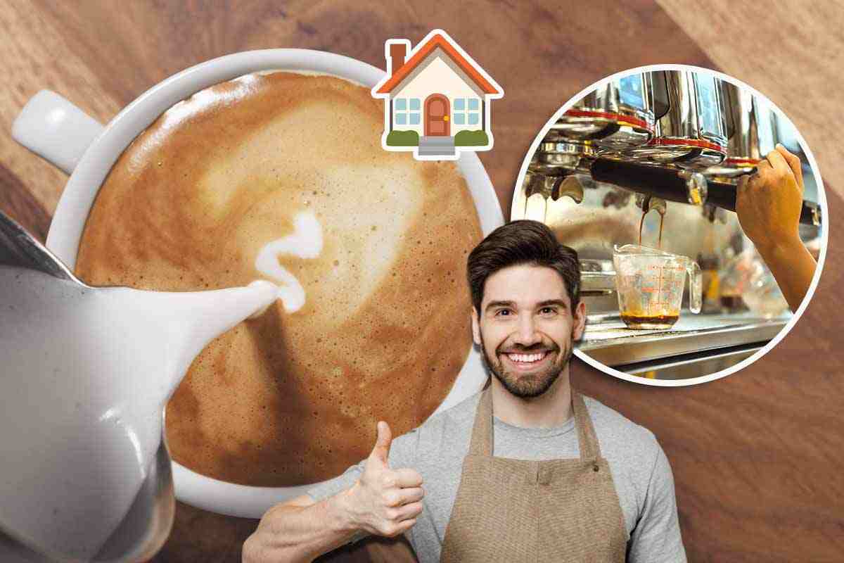 cappuccino come al bar