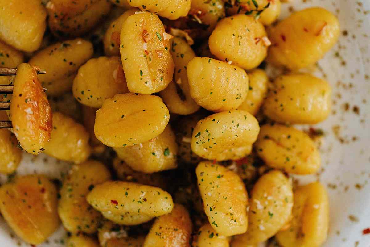 Gnocchi di carote