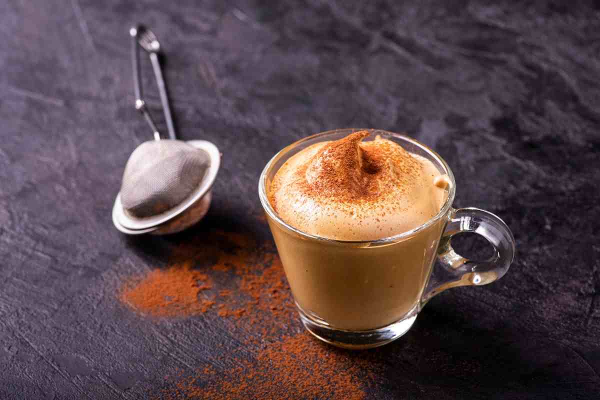 crema di caffè come al bar 