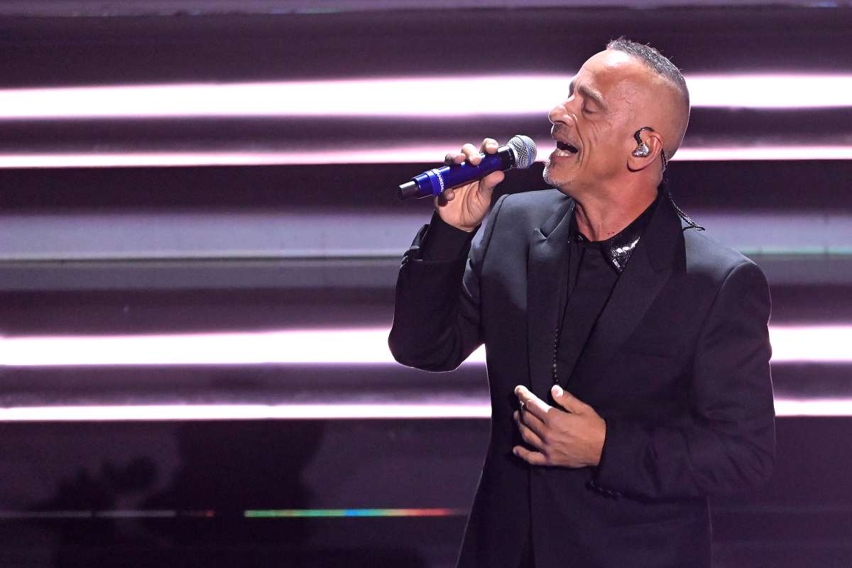 Eros Ramazzotti la prima foto