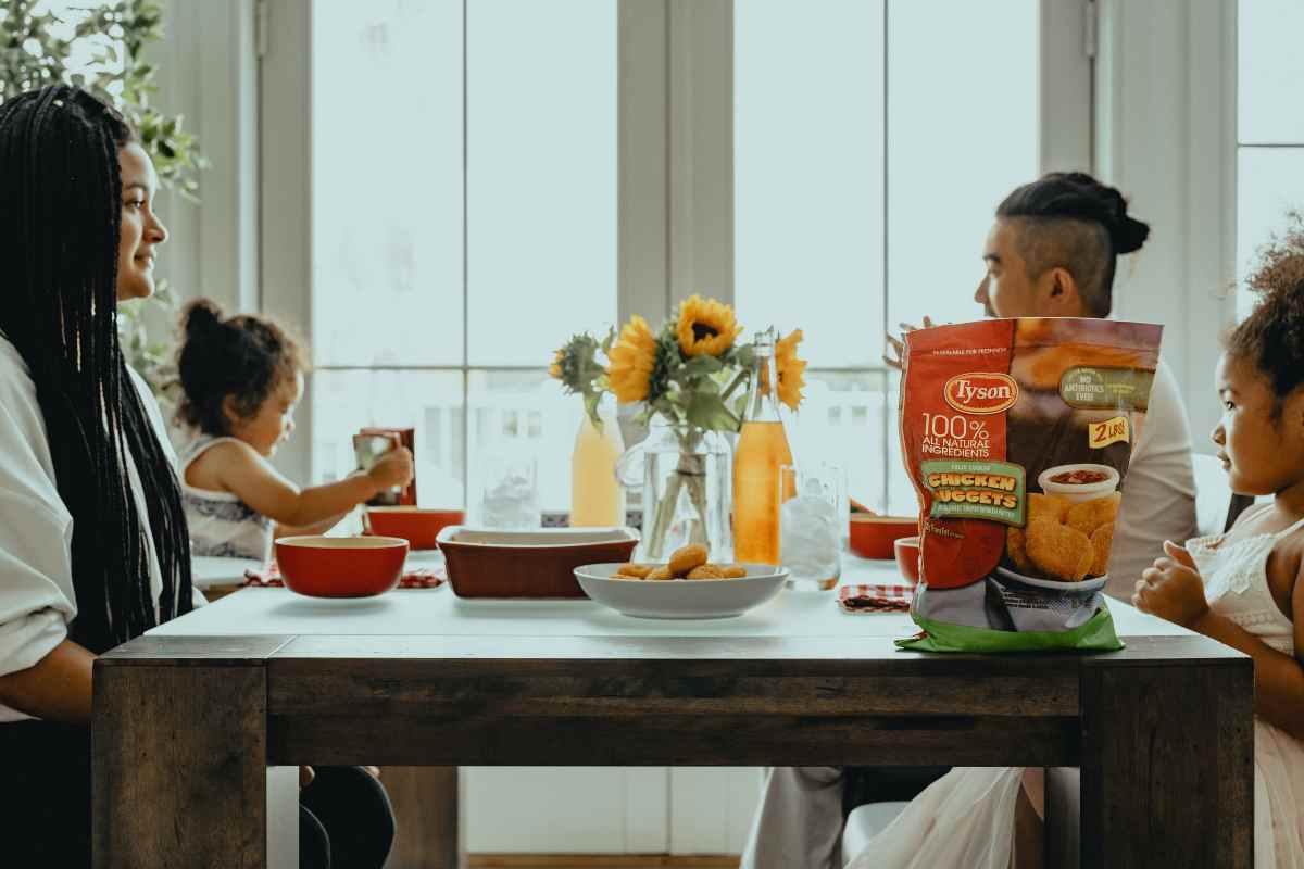 Dieta para toda la familia