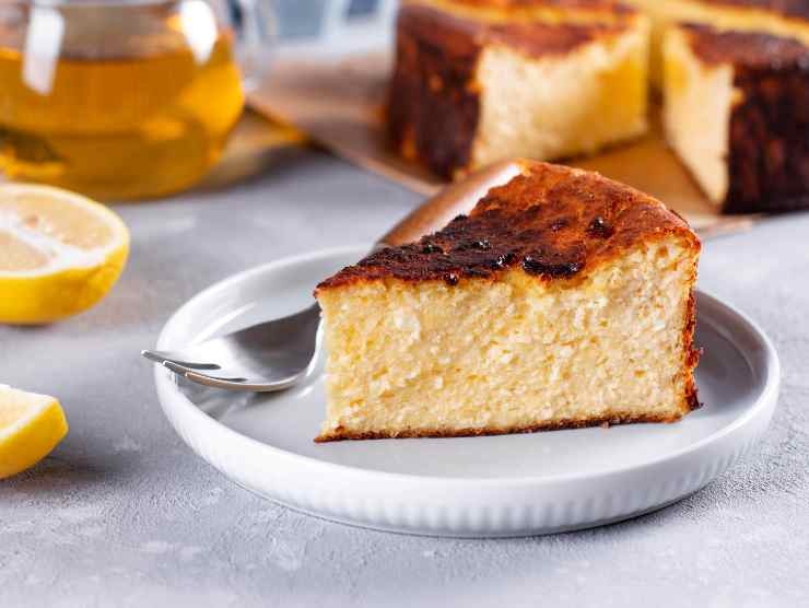 Cheesecake basca ricetta